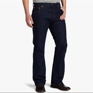 Levi’s Men’s 517 Bootcut Jean in Rinse 33x30